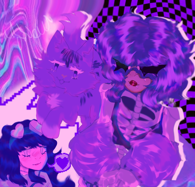 Spooky scary skeleton