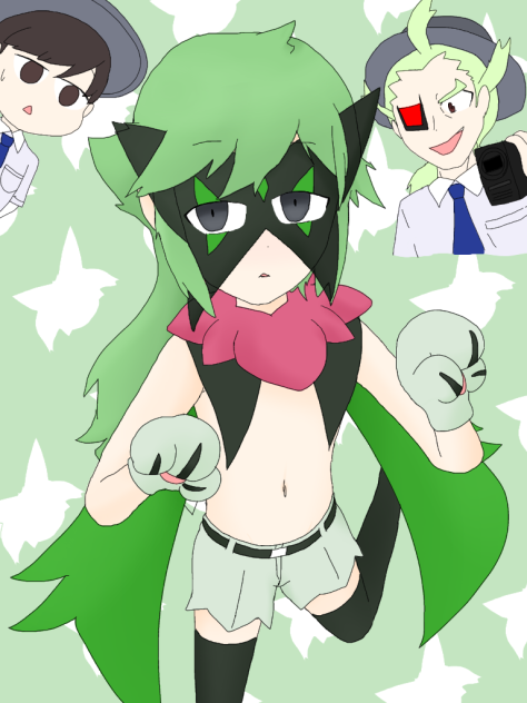 マスカーニャコスNくん【ポケモンSV】