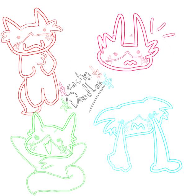 Cacho Doodles ❤