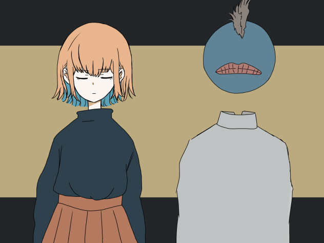 ずっと真夜中でいいのに。「秒針を噛む」