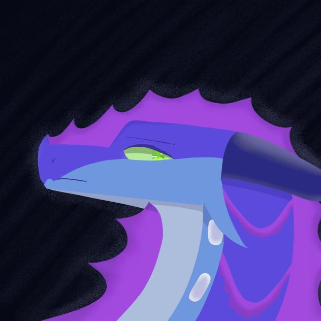 An unnamed seawing oc