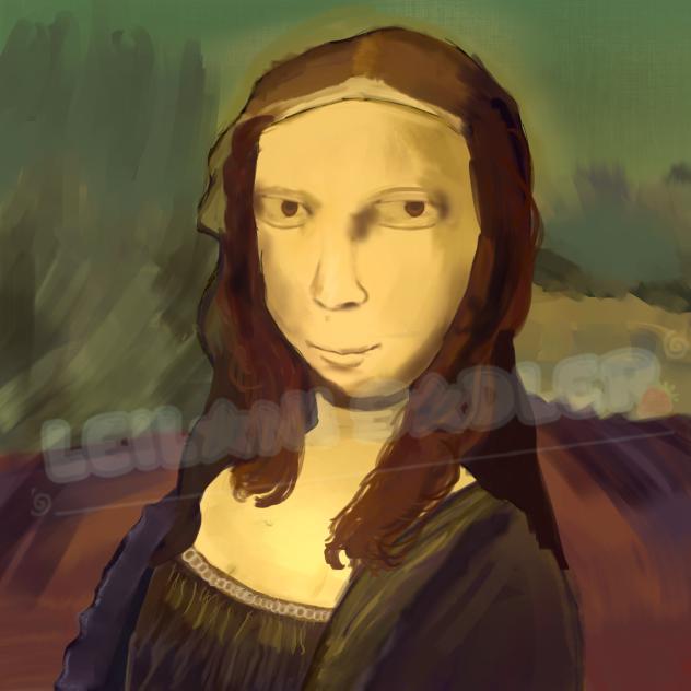 🖌️🖼Mona Lisa 🖼🎨