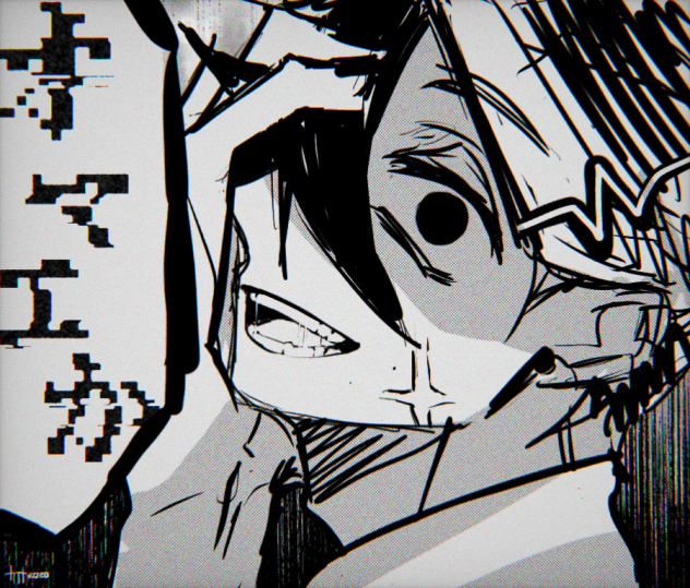 「さっきからグダグダうるせぇの」