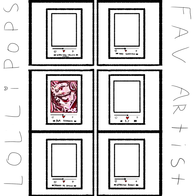 [Lollipop's fav artists]