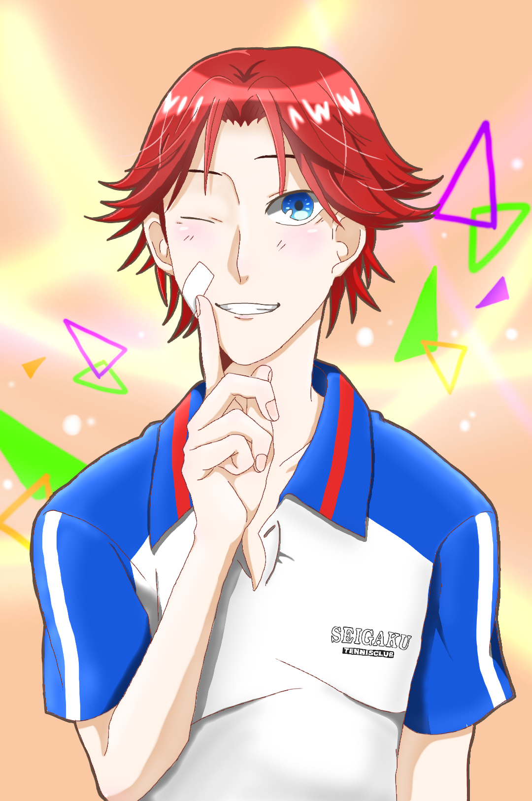 菊丸ฅ(=･ω･=)ฅ3 ibisPaint