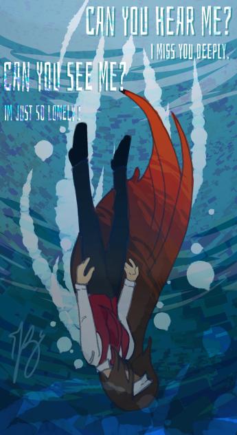 LONELY - ibisPaint