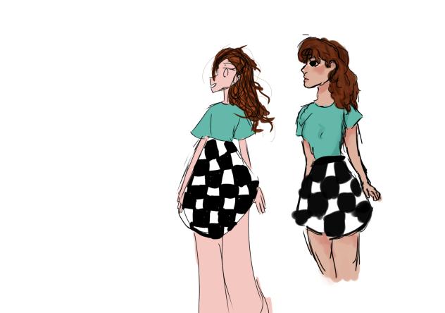 Day 1 of 20 min redo sketches!