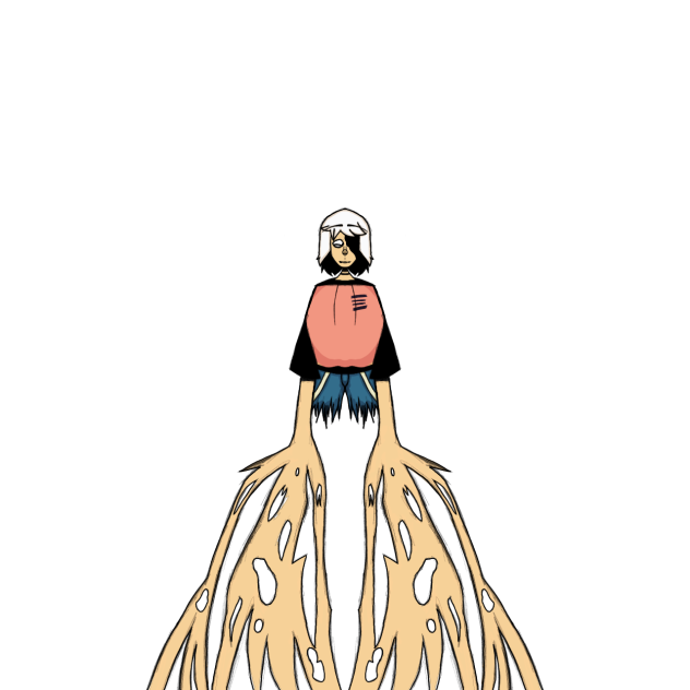 chelovek fanart TW BODY DISPHORIA