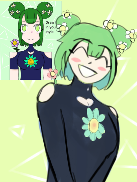 um daqueles desafios de desenho☆