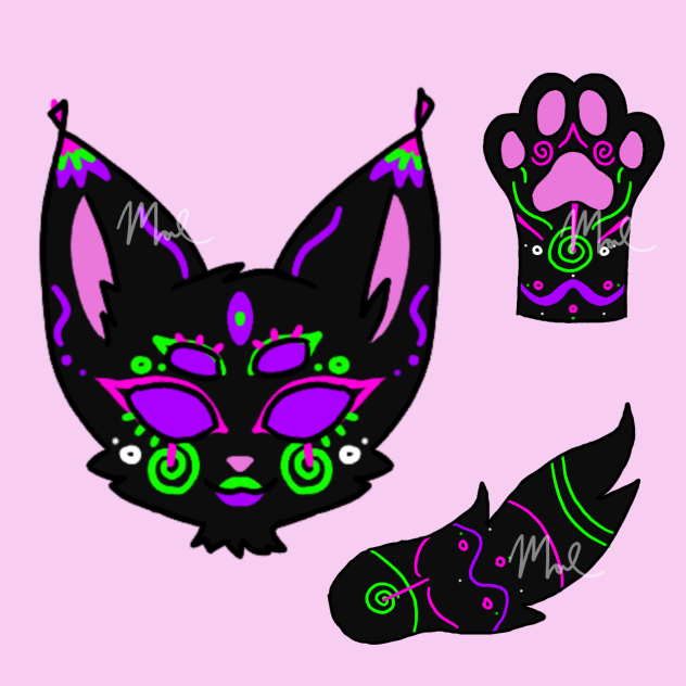 My Furmask Concept Design