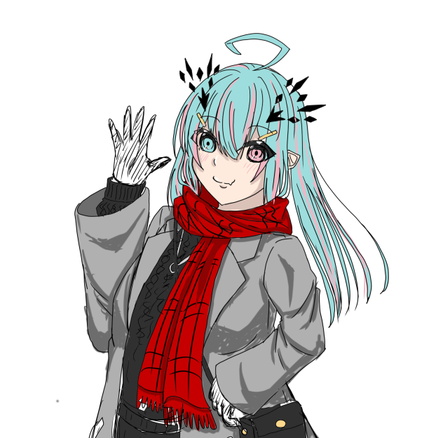 クリスマス完成予定絵