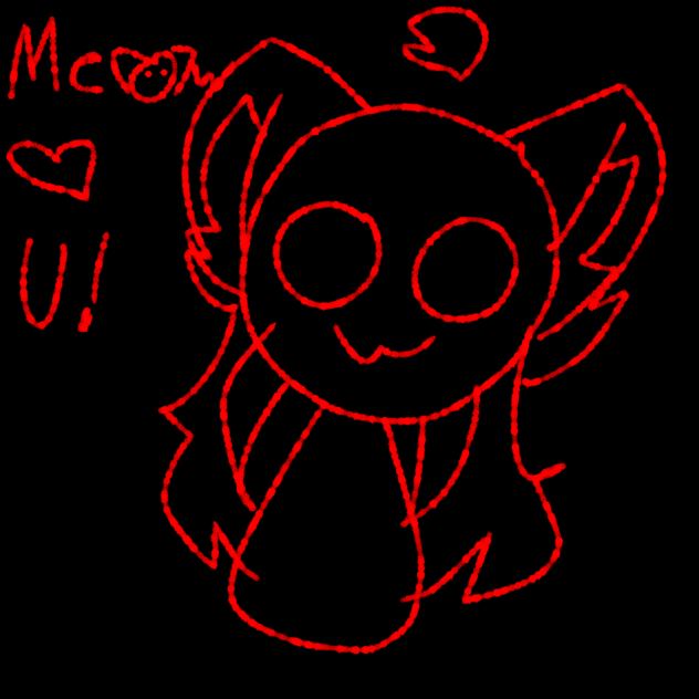 Me😺w 💙 U!