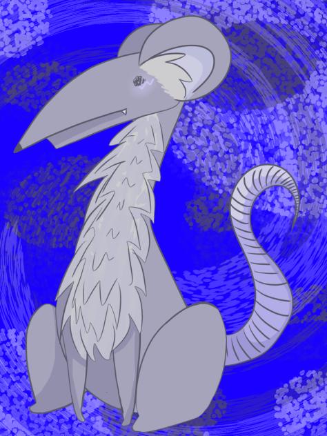 blue rat