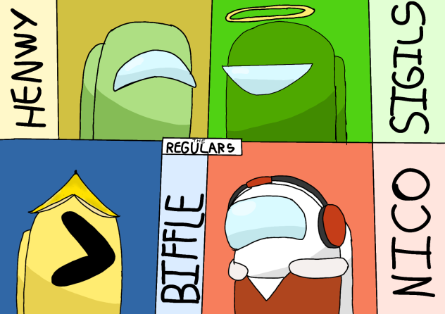 the regulars