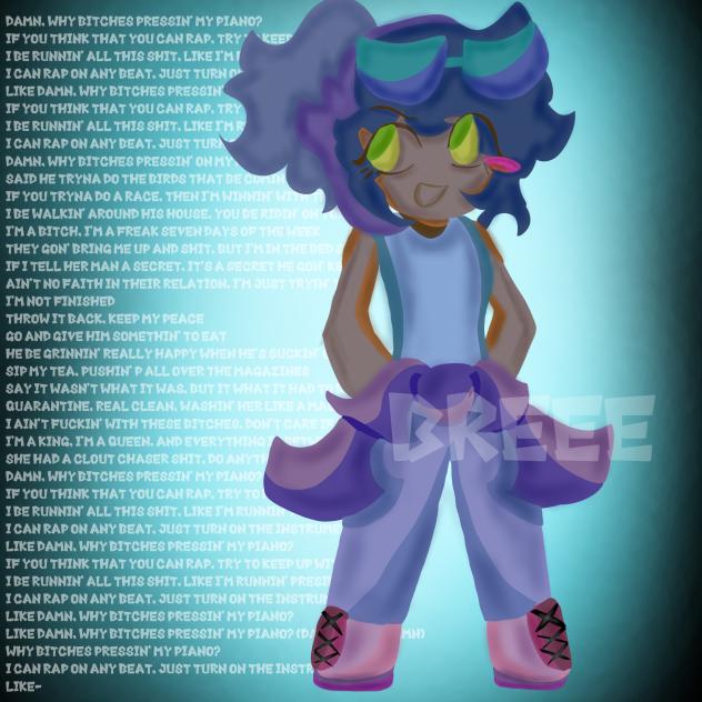 Piano tiles😛✨🫦 ( FT - My new Oc! )