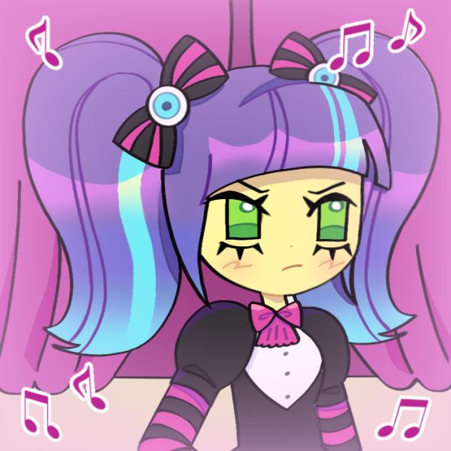 cringetober day1 screenshot redraw🎶‼