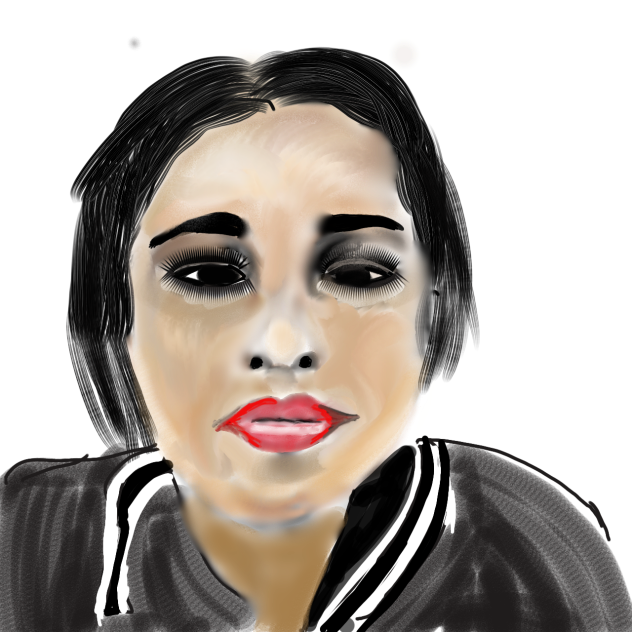 first painting - ibisPaint