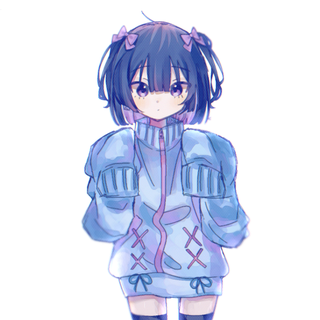 🔹🟣🔹　背景なし