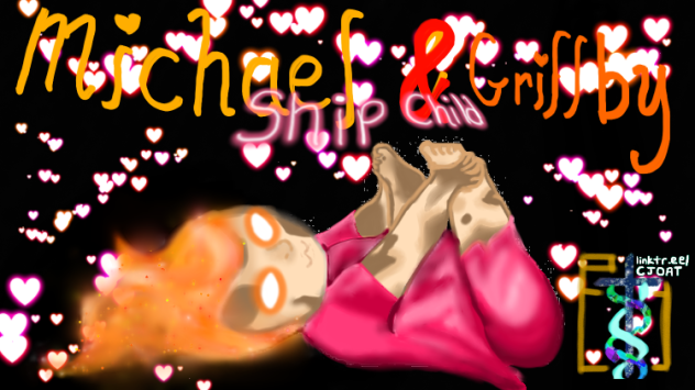 Michael x Grillby Ship Child
