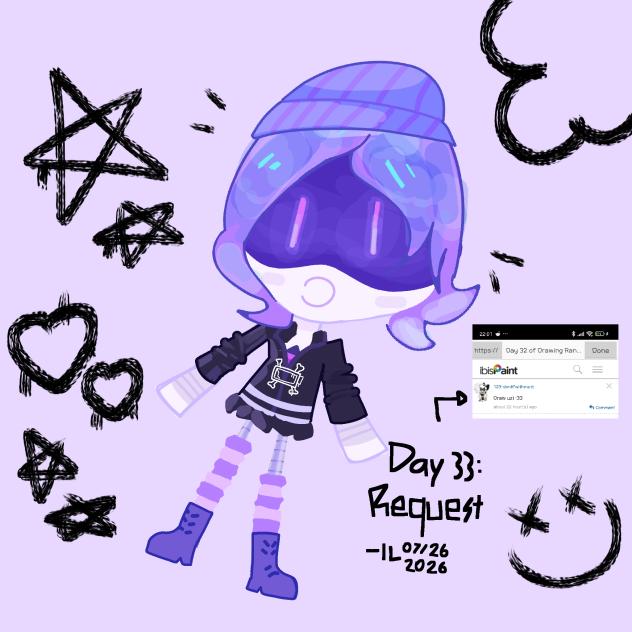 Day 33 of Drawing Random Things
