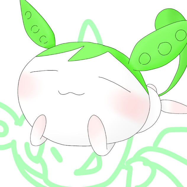 ずんだもん描いた