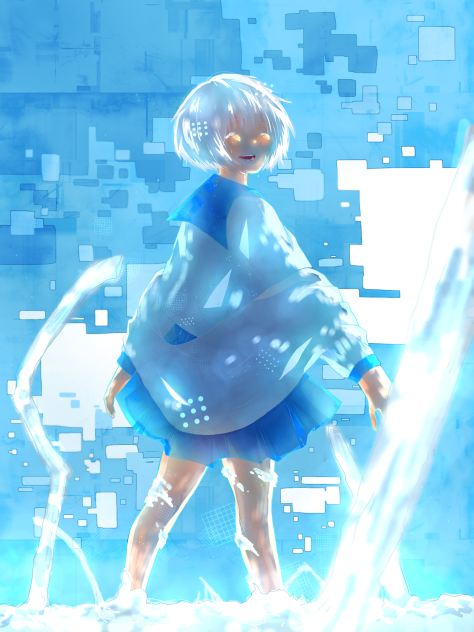 Alice In 冷凍庫 Ibispaint