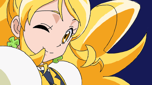 キュアハニー 模写