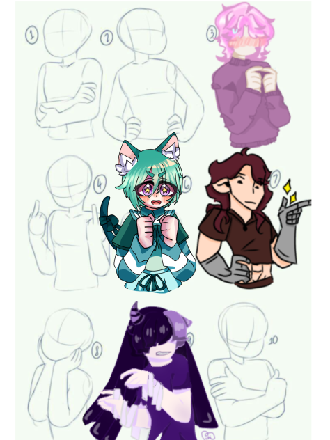 collab 🙂 - ibisPaint