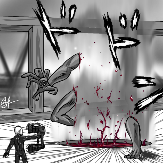 inktober 9 pressure