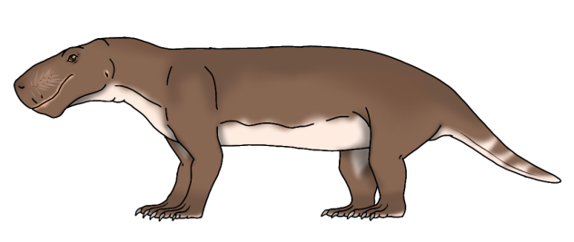 Inostrancevia africana render