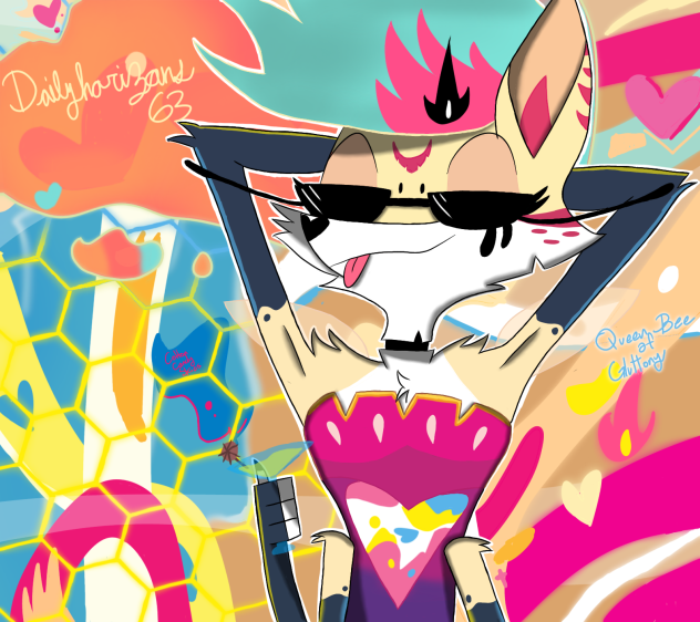 Beelzebub Summertime Vibes - HelluvaBoss - ibisPaint