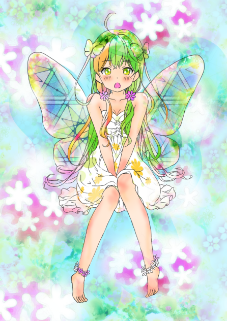 お借りしました🌸👩🏻‍🎨2