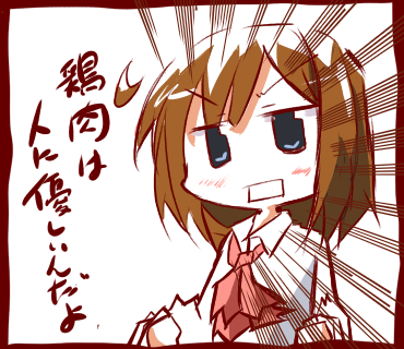 鶏肉は人に優しいんだよ