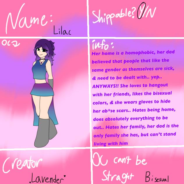 New OC board!!