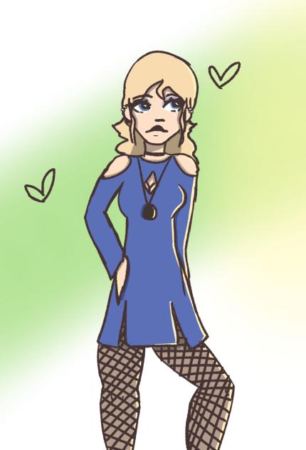 I did Salem’s dtiy hehe