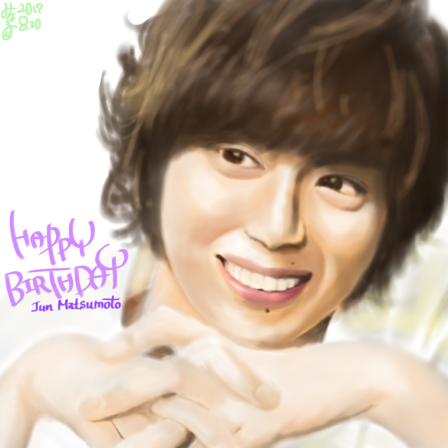 松潤HBD