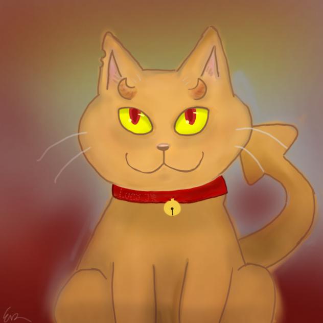 Lucifers cat