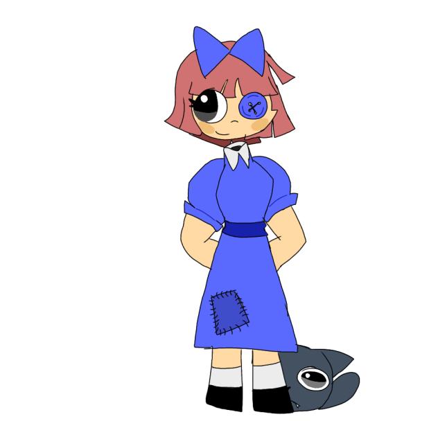 Claire Digital Circus Au