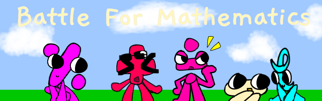 Battle for math banner - ibisPaint