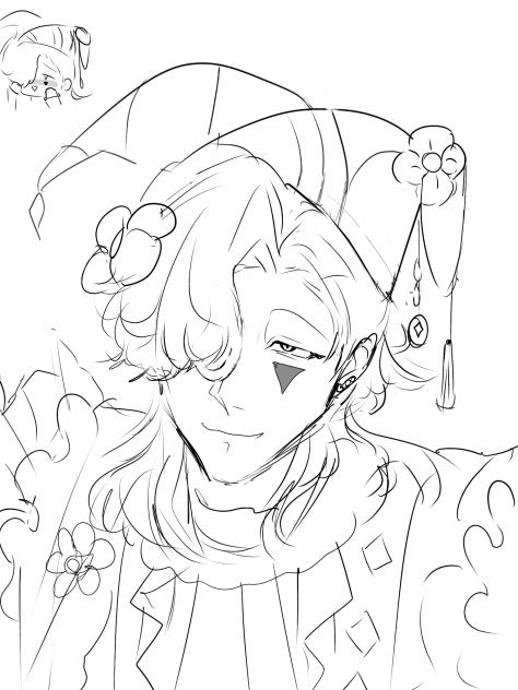 just a sketch 👍🤓