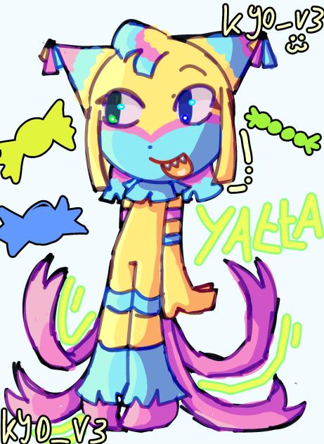 yatta!! [ dandy's world! ]