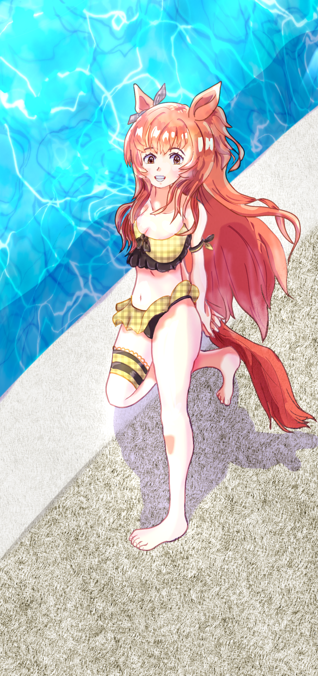 マヤノトップガン（ウマ娘） - ibisPaint