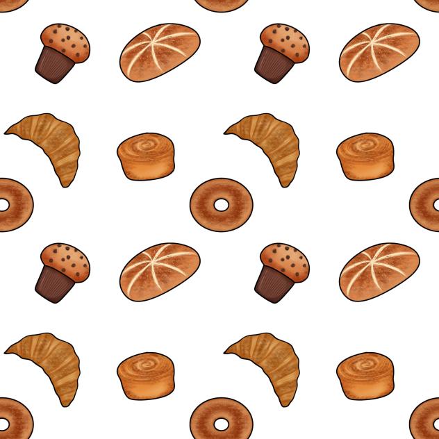 bread pattern