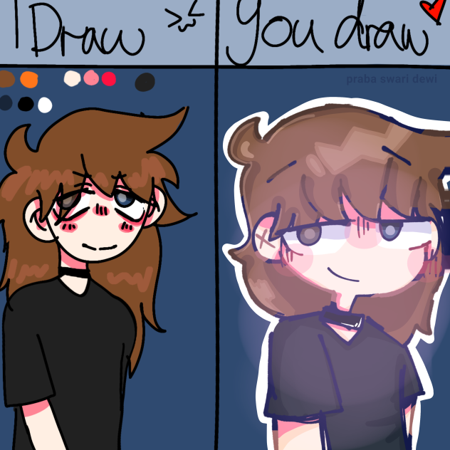 💕i draw you draw 💕