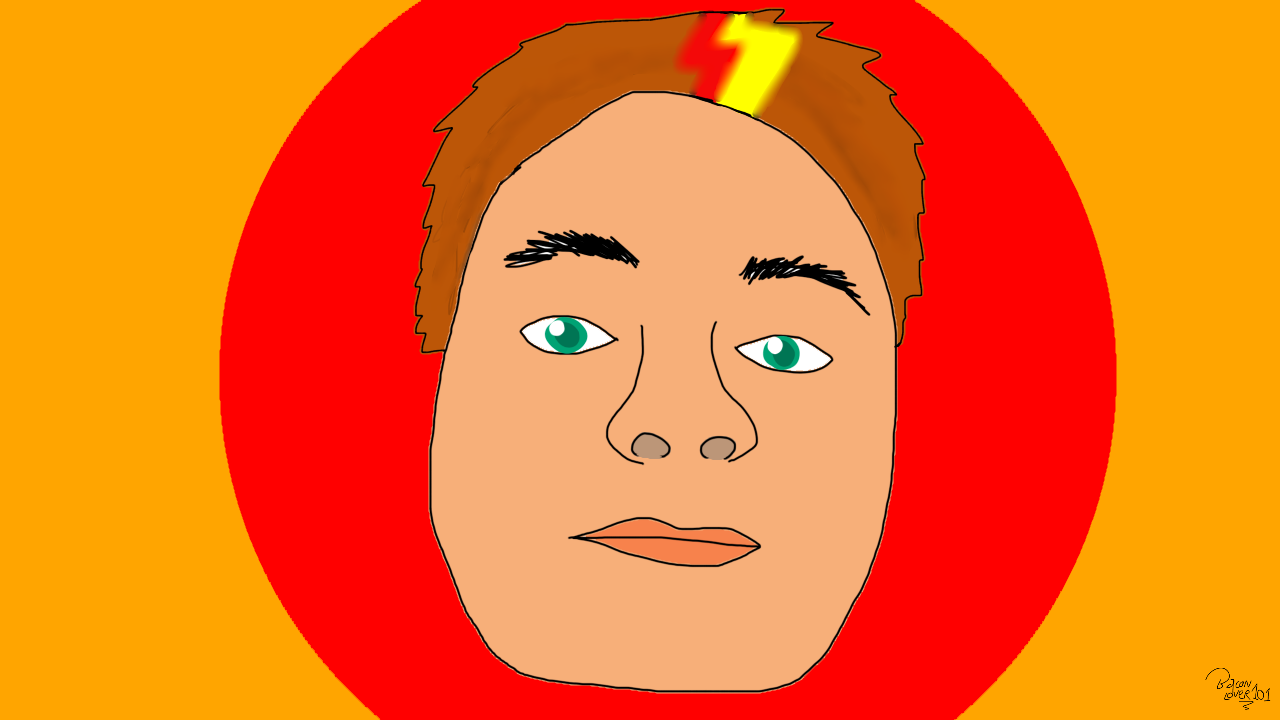 Face reveal (animated) ibisPaint