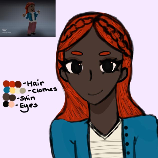 Drawing Roblox avatars 4
