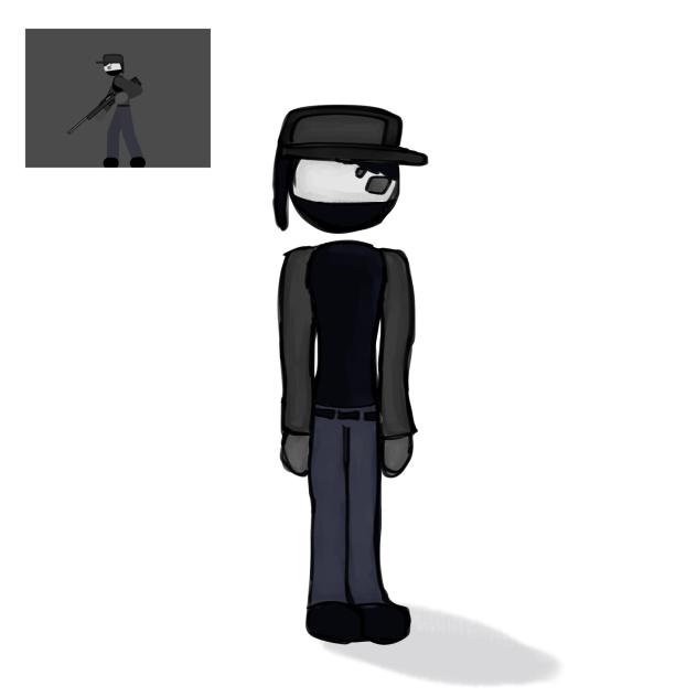 i tried drawing my bsf’s oc
