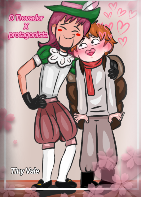 Protagonista x Trovador