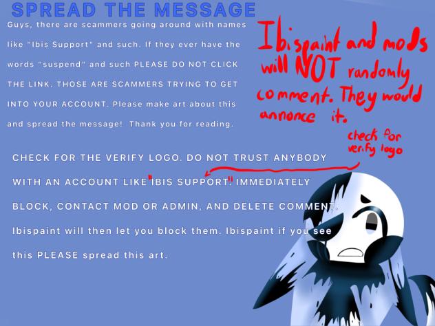 PLEASE SPREAD THE MESSAGE.