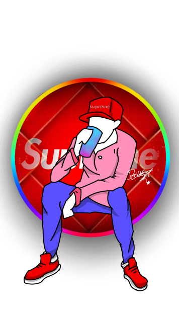S U P R E M E Ibispaint